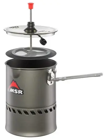 MSR Coffee Press Kit Reactor 1,7L Genialt kaffe tilbehør 