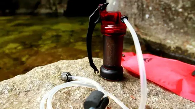 MSR MiniWorks EX Microfilter Best selgende - lett og kompakt 