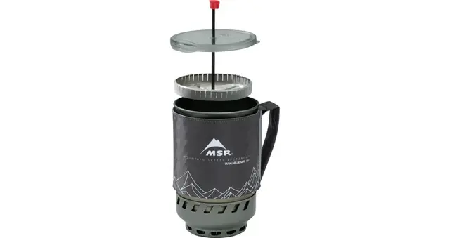 MSR Coffee Press Kit - Windburner 1.0L Genialt kaffe tilbehør 