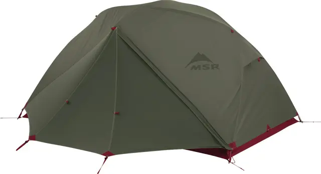 MSR Elixir 3 Tent Green V2 2018 3-sesongs 