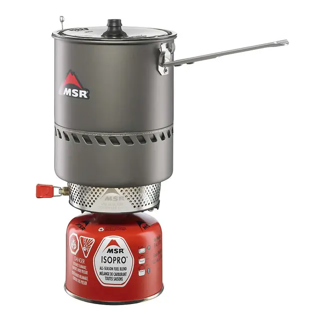 MSR Reactor 1,7L Stove System Svært effektiv brenner 