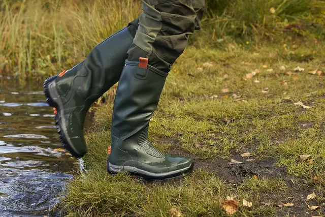 Viking Elk Hunter Light Grønn 37 Lett og pakkevennlig gummistøvel 