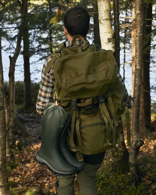 Viking Elk Hunter Light Grønn 37 Lett og pakkevennlig gummistøvel 