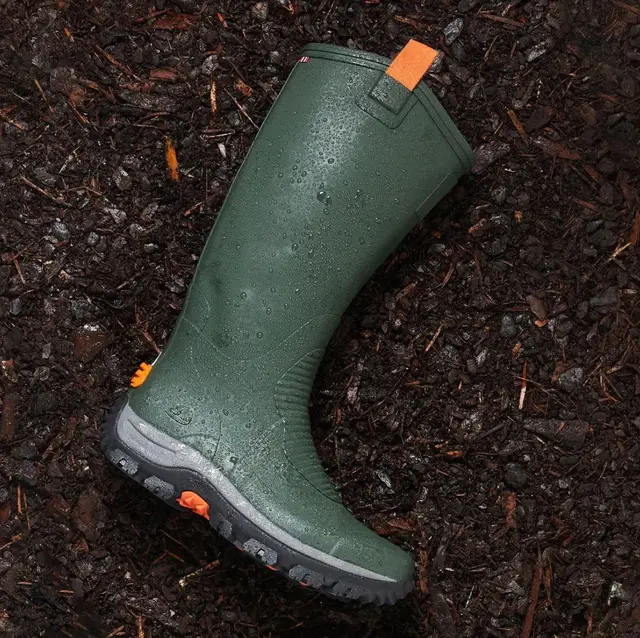 Viking Elk Hunter Light Grønn 37 Lett og pakkevennlig gummistøvel 