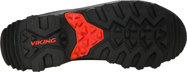 Viking Villrein High GTX BOA BlackRed 36 Høy jaktstøvel med god komfort 