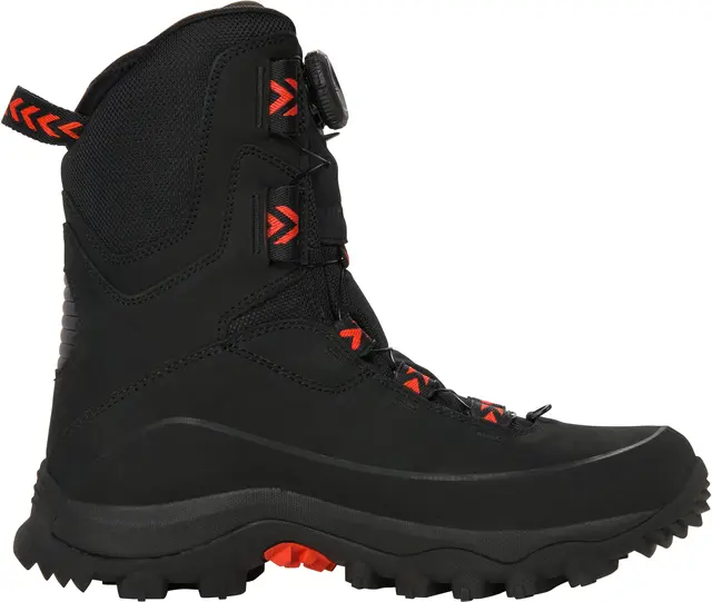 Viking Villrein High GTX BOA BlackRed 36 Høy jaktstøvel med god komfort 