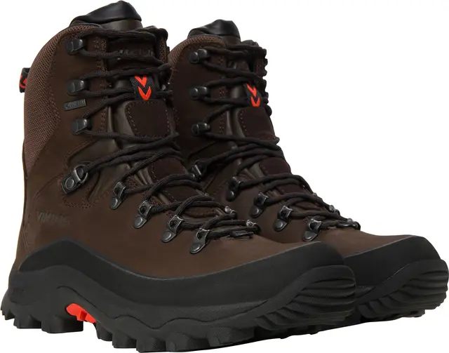Viking Villrein High GTX M Dark Brown 41 Høy jaktstøvel med god komfort 