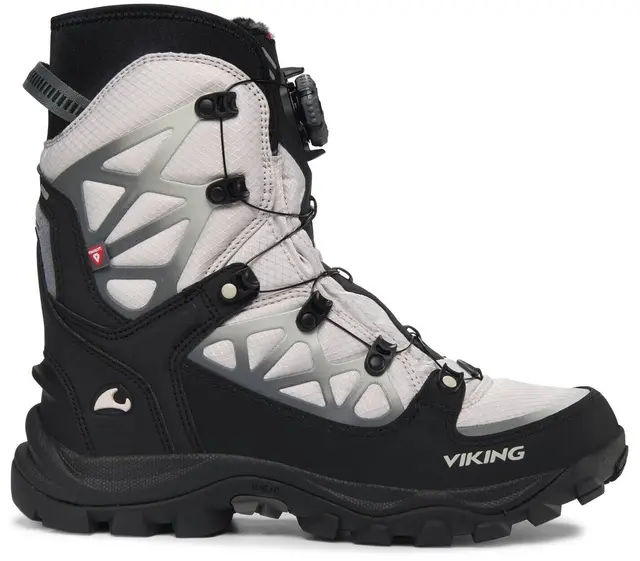 Viking Constrictor 3 High WP BOA 39 Isolert og godt grep, Grey/Black 