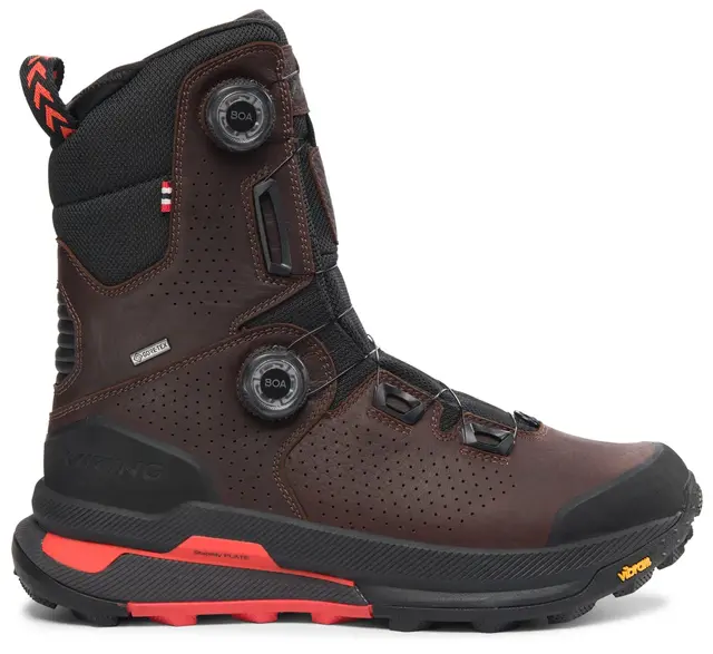 Viking Villrein PRO High GTX BOA 36 Dark Brown/Black 