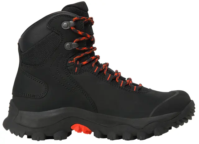 Viking Villrein Mid GTX W Black/Red 36 Allsidig mid-høy jaktstøvel for dame 