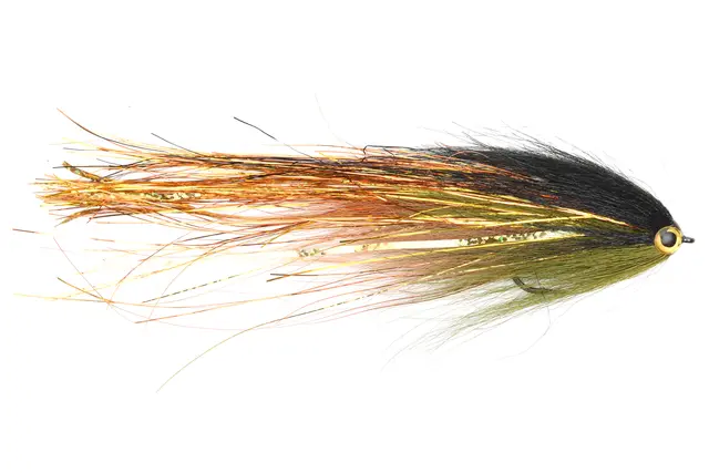 Vision Pike Skitmört Kvalitetsfluer til gjeddefiske 