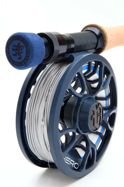 Vision Coast Outfit 9' #6 Komplett fluesett for kystfiske 