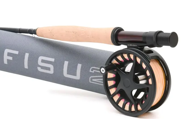 Vision Fisu2 Outfit 9' #5 Komplett fluesett 