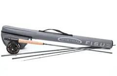 Vision Fisu2 Outfit 9&#39; #5 Komplett fluesett