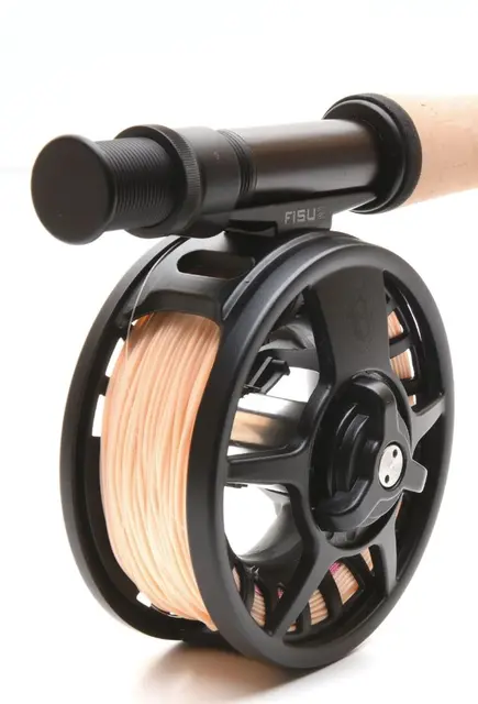 Vision Fisu2 Outfit 9' #5 Komplett fluesett 