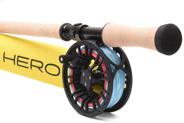 Vision HERO Salmon outfit 14'7" #9 Tohånds fluesett 