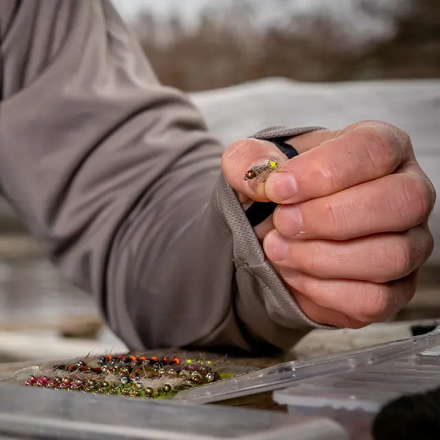 Vision Bamboo Bug & UV Hoodie Ash S Teknisk hettegenser med anti-myggmiddel 