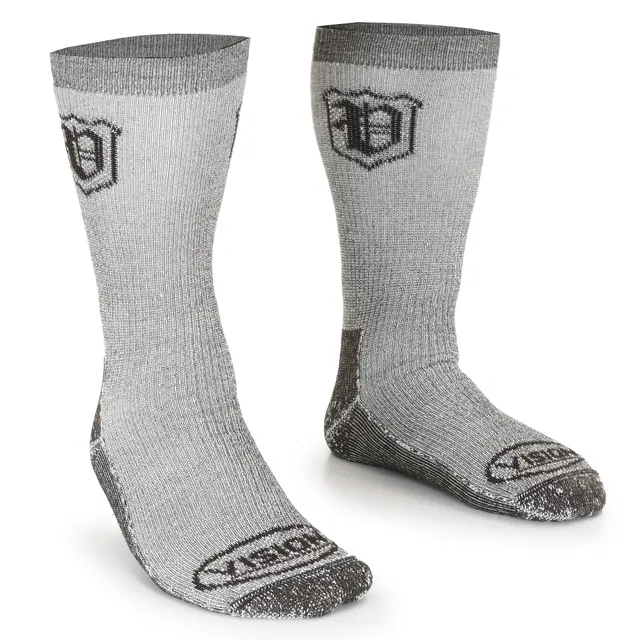 Vision Zero Sock Grey 35-38 Myke merinoull sokker 