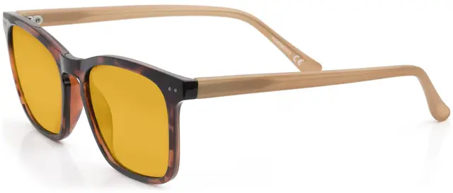 Vision Sir Yellow solbriller Bra i skumring og lite lys 