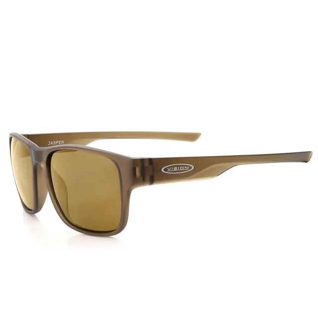 Vision Jasper Sunglasses Brown Mirrorflite 