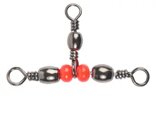 VMC 3549BK Pater Noster Svivel Kvalitets swivel til rigging av tackle