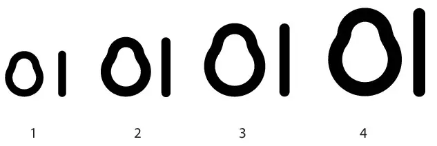 VMC 3564PO Drop Solid Ring 50kg #1 Høykvalitet Drop Solid splittring 
