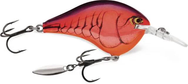 VMC 7548BD Bladed Hybrid #12 Effektiv treblekrok med spinnerblad 