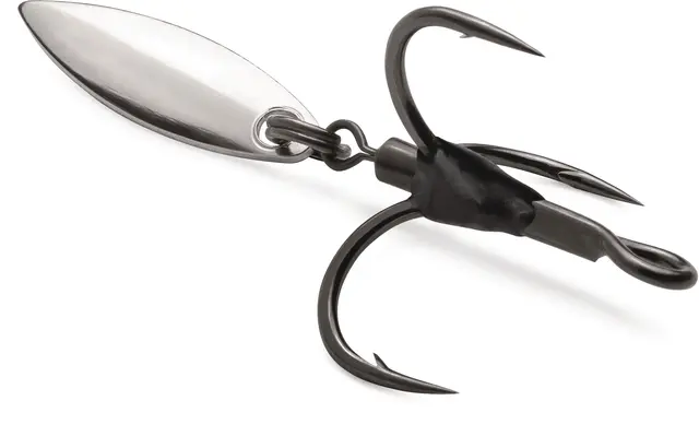 VMC 7548BD Bladed Hybrid #12 Effektiv treblekrok med spinnerblad 