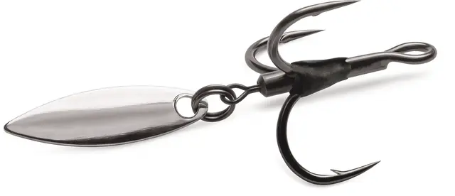 VMC 7548BD Bladed Hybrid #12 Effektiv treblekrok med spinnerblad 