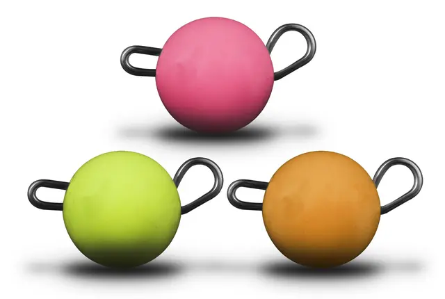 VMC Fluorashka Weight Tungsten FL 2g Høykvalitets fluoriserende søkker 