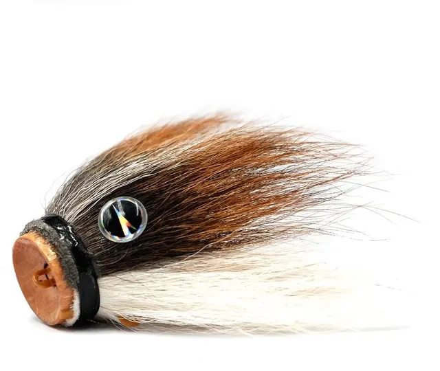 VMC Mustache Rig Shallow Cappuccino 22g 