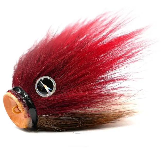 VMC Mustache Rig Shallow Red Head 22g 