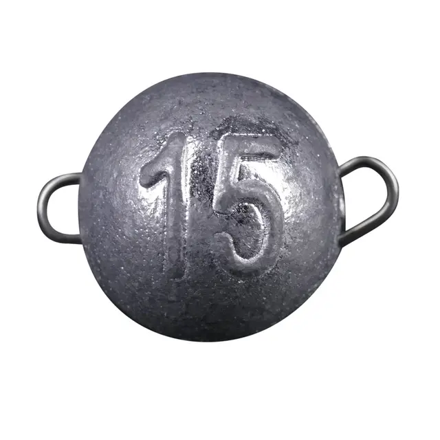 VMC Naturashka Weight Lead NA 7g Søkker skreddersydd til Cheburashkafiske 