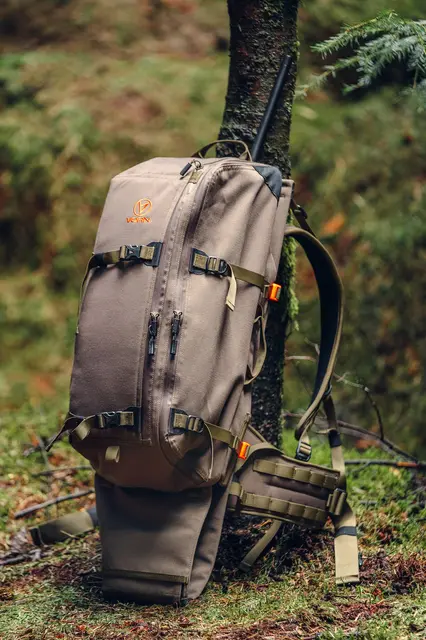 Vorn EV30 Ash Green 30L jaktsekk med Quick Rifle Release 