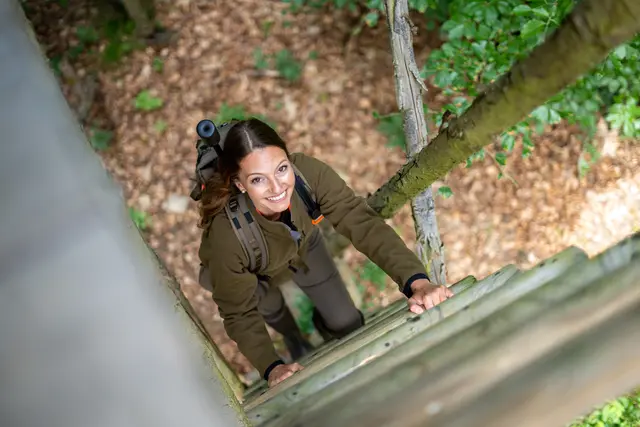 Vorn LT12 Ash Green 12L jaktsekk med Quick Rifle Release 