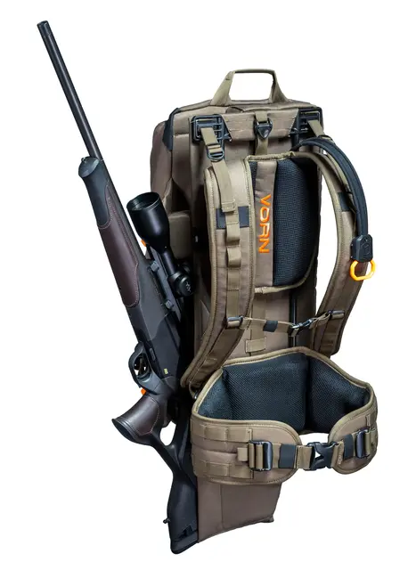 Vorn EV30 Ash Green 30L jaktsekk med Quick Rifle Release 