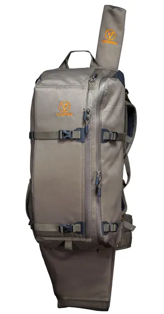 Vorn EV30 Ash Green 30L jaktsekk med Quick Rifle Release 
