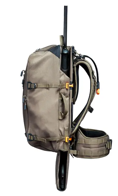 Vorn EV30 Ash Green 30L jaktsekk med Quick Rifle Release 
