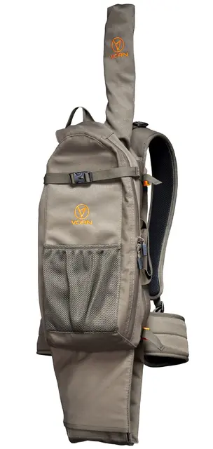 Vorn LT12 Ash Green 12L jaktsekk med Quick Rifle Release 