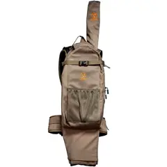 Vorn LT12 Ash Green 12L jaktsekk med Quick Rifle Release