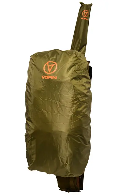Vorn Regntrekk Ash Green/Blaze Praktisk regntrekk til Vorn jaktryggsekk 