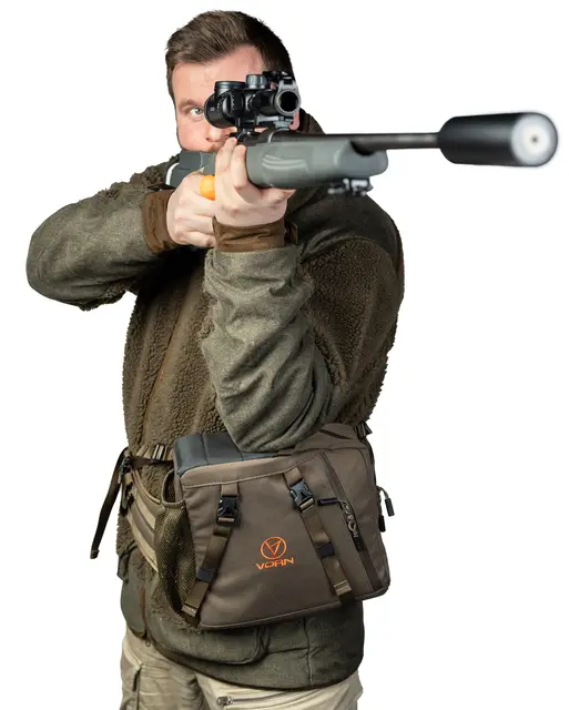 Vorn SR10 Hoftesekk med integrert skyteplattform 