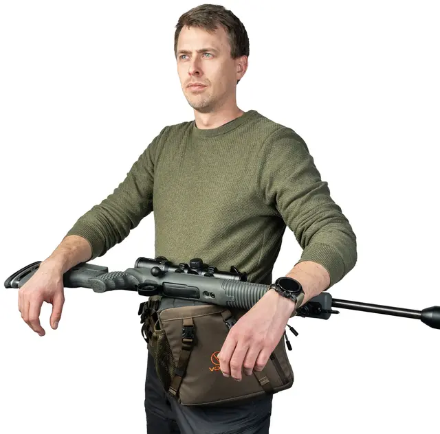 Vorn SR10 Hoftesekk med integrert skyteplattform 