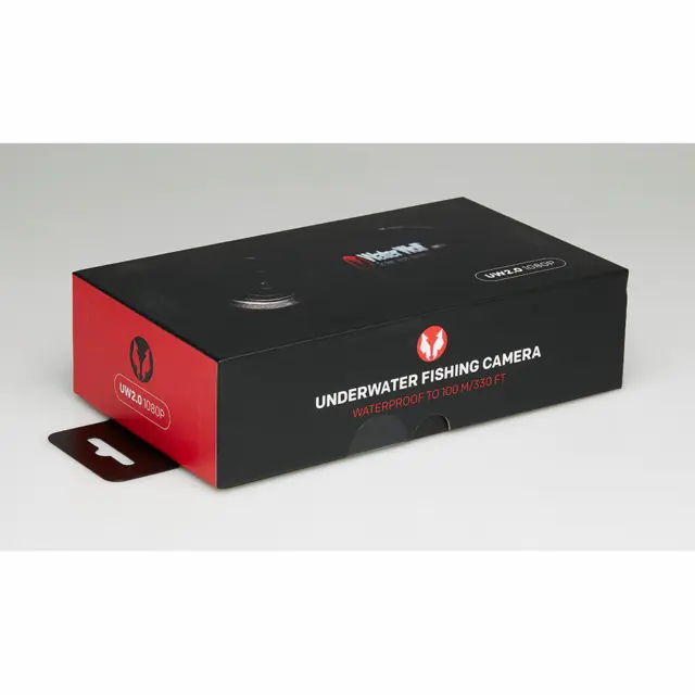 Water Wolf 2.0 1080K Undervannskamera for sportsfiskere 