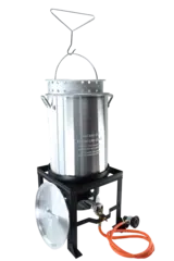 Osean krabbekokersett komplett 35 Liter, 16kW