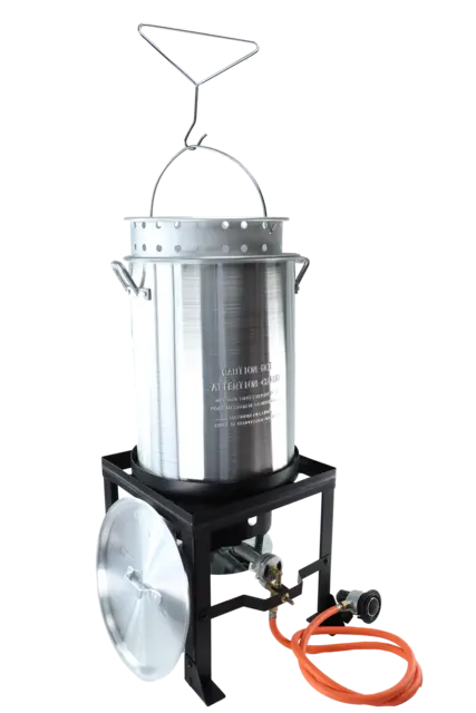 Osean krabbekokersett komplett 35 Liter, 16kW 