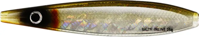 Westin Salty Inline 18g 3D Olive Ayu 8cm 
