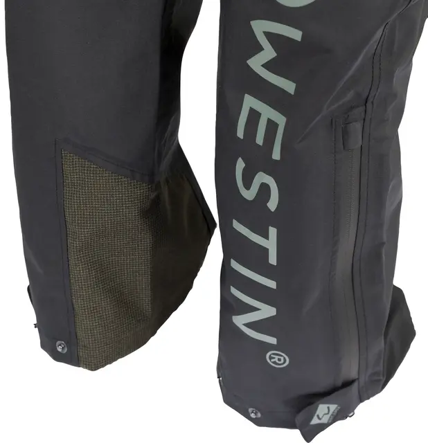 Westin W6 Rain Pants S Regnbukse - Steel Black 