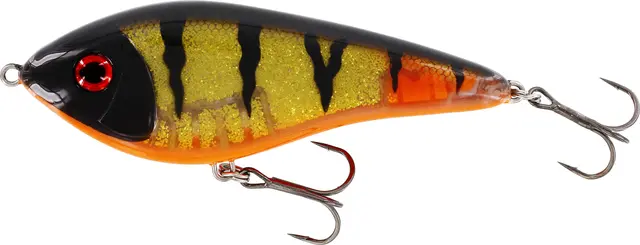 Westin Swim Glidebait Sinking 10cm 34g 3D Golden Perch 