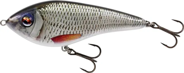 Westin Swim Glidebait Suspending 12cm Real Roach 53g 